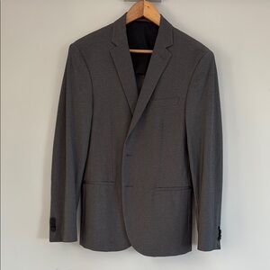 Hugo Boss Gray Sport Coat with Tailored Silhouette